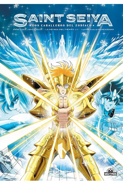Saint Seiya, Los Caballeros del Zodíaco: La Odisea del Tiempo 3 - Hyôga Entre Fuego y Hielo