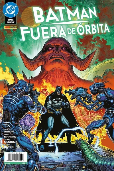 Batman: Fuera de Órbita (DC One-Shot)