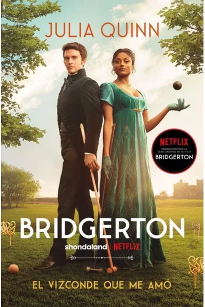 El Vizconde que me amó - Bridgerton 2 (Tapa Netflix)