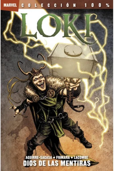 100% Marvel. Loki: Dios de las Mentiras