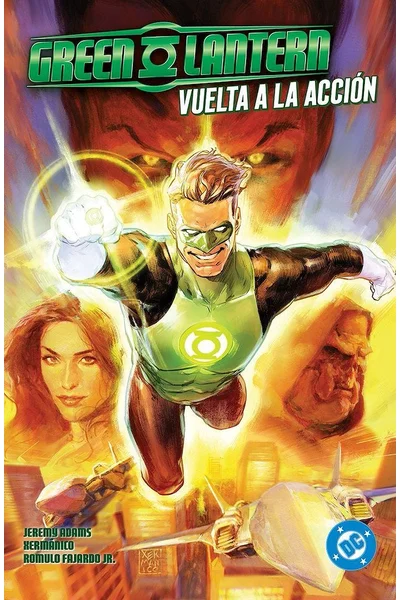 DC Premiere - Green Lantern Vol. 01; Vuelta a la Acción