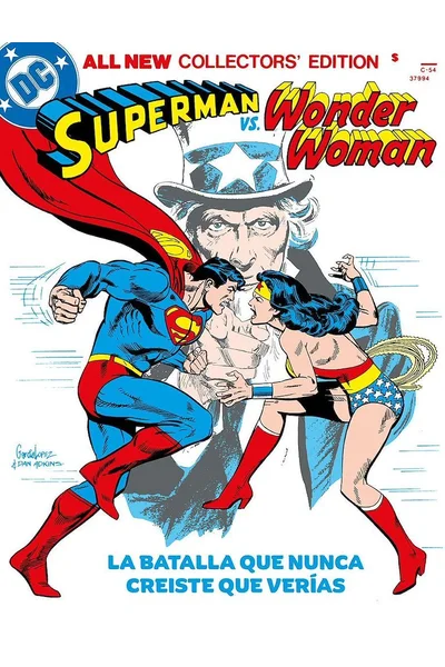 DC Edición Facsímil - Superman vs. Wonder Woman