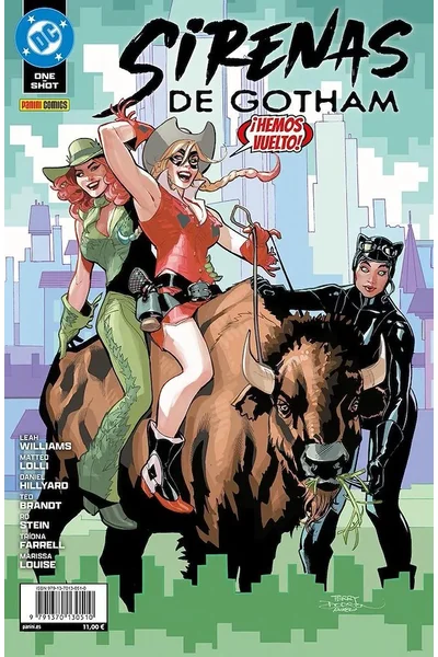 Sirenas de Gotham: Gatillo Fácil (DC One-Shot)