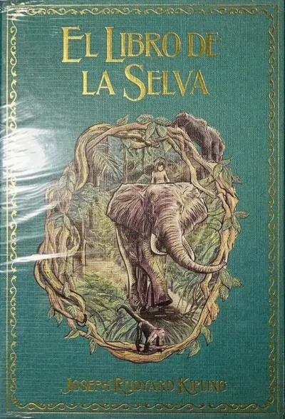 Grandes Novelas De Aventuras, Vol. 13; El Libro de la Selva