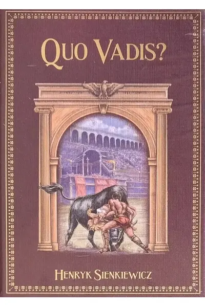 Grandes Novelas De Aventuras, Vol. 54; Quo Vadis?