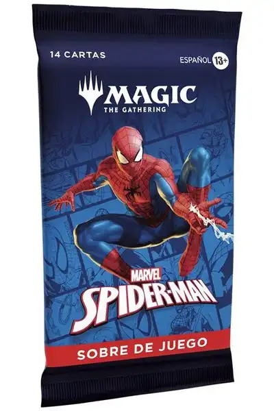 Play Booster MTG - Marvel Spider-Man (esp)