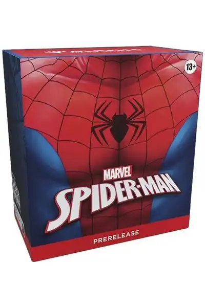 Magic The Gathering: Marvel Spider-Man Pre-Release Pack (Esp)