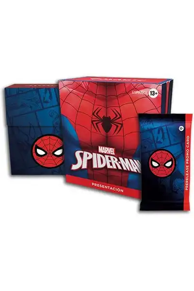 Magic The Gathering: Marvel Spider-Man Pre-Release Pack (Esp) - Imagen 2