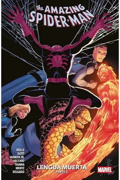 The Amazing Spider-Man (2022) 10; Lengua Muerta: Parte 3