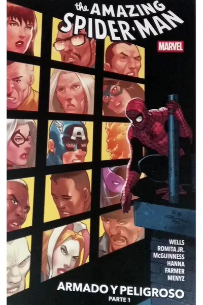 The Amazing Spider-Man (2022) 12; Armado y Peligroso: Parte 1