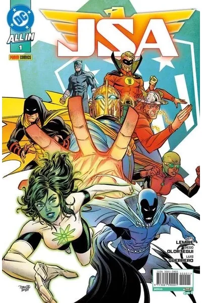 All In JSA, Vol. 01