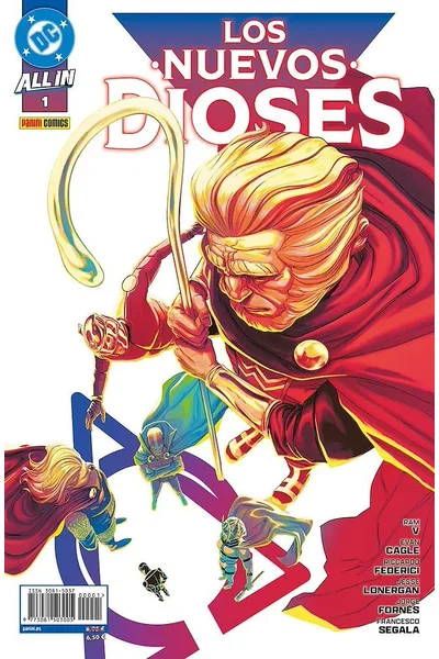 All In Los Nuevos Dioses, Vol. 01