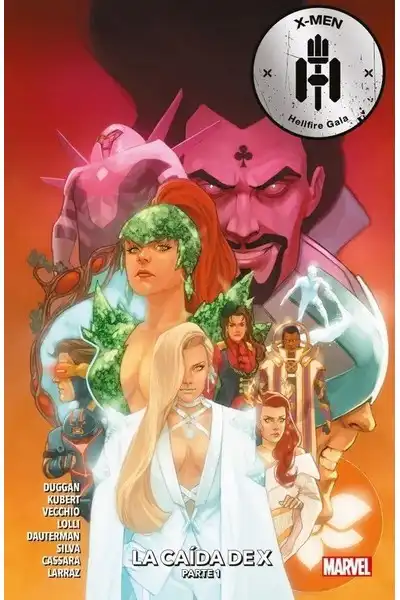 X-Men 54, La Caída de X - Parte 1