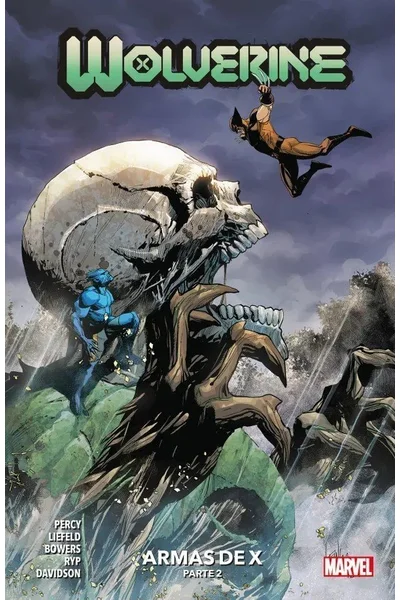 Wolverine 05 - Armas de X - Parte 2