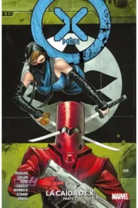 X-Men 55, La Caída de X - Parte 2