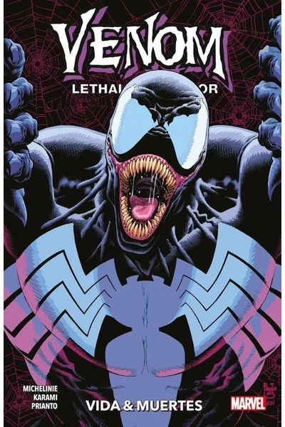 Marvel Retropick - Venom: Lethal Protector 02 - Vida & Muertes