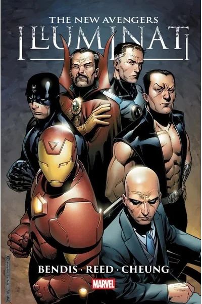 Marvel Vintage – The New Avengers: Illuminati