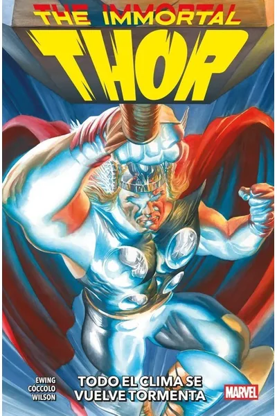 The Immortal Thor, Vol. 01 - Todo el Clima se Vuelve Tormenta