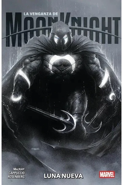 La Venganza de Moon Knight, Vol. 01 - Luna Nueva