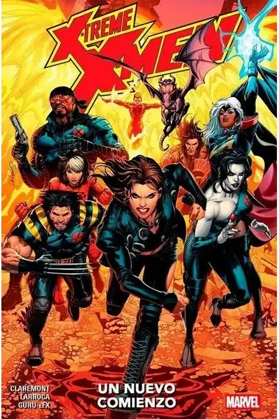 Marvel Retropick - X-Treme X-Men: Un Nuevo Comienzo
