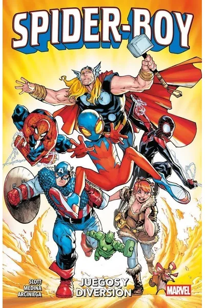 Spider-Boy 02; Juegos y Diversión