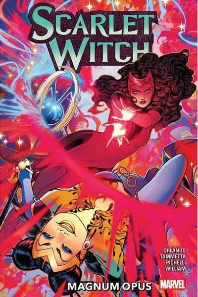 Scarlet Witch 02; Magnum Opus