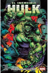 El Increíble Hulk 02; Demonios de Guerra