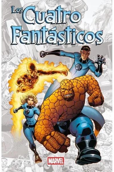 Marvel-Verse: Los Cuatro Fantásticos