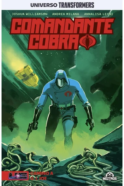 Camino a G.I. Joe: Comandante Cobra