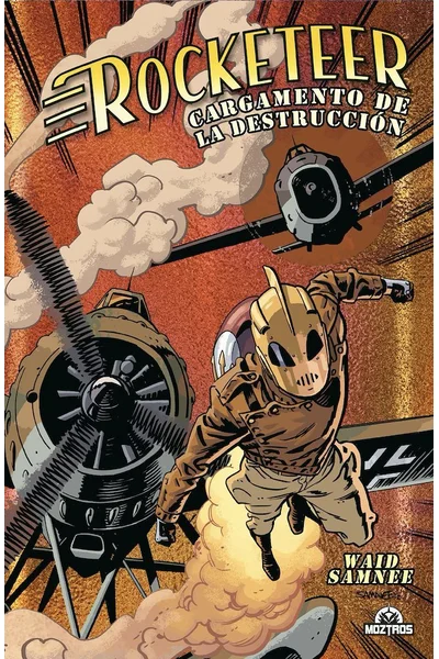 Rocketeer: Cargamento de la Destrucción - Edición Metal