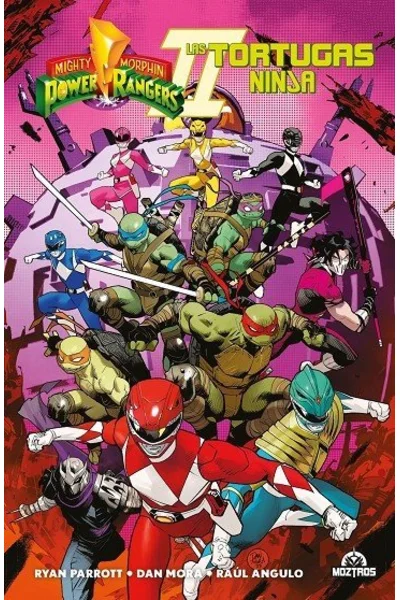 Mighty Morphin Power Rangers vs. Las Tortugas Ninja Vol. 02