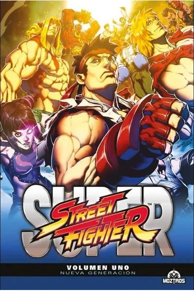 Super Street Fighter Vol: 01 - Nueva Generación