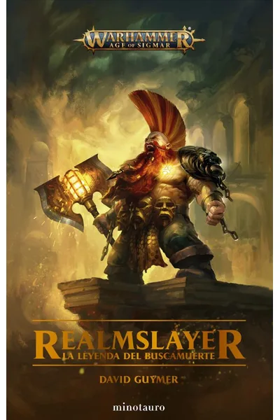 Warhammer Age Of Sigmar - Realmslayer, La Leyenda del Buscamuerte