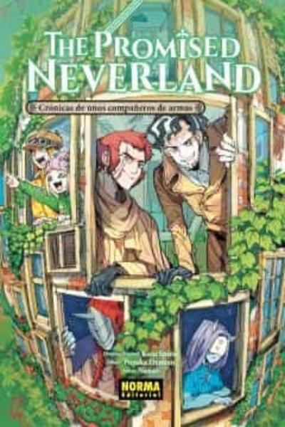 The Promised Neverland - Crónicas de unos Compañeros de Armas (Novela 3)