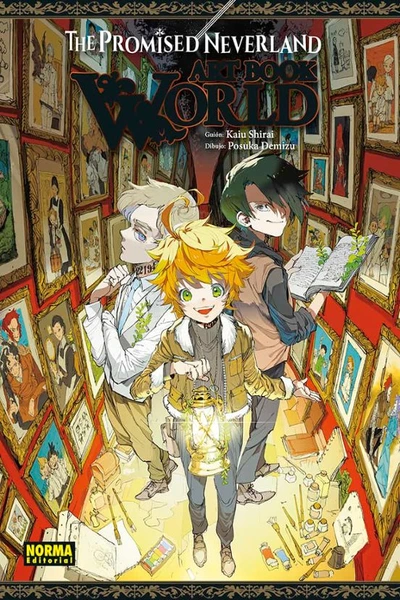 The Promised Neverland Artbook - World