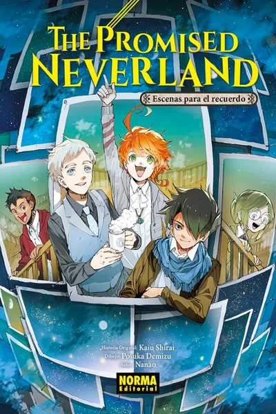 The Promised Neverland - Escenas para el Recuerdo (Novela 4)