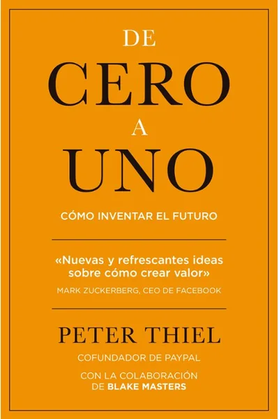 De Cero a uno