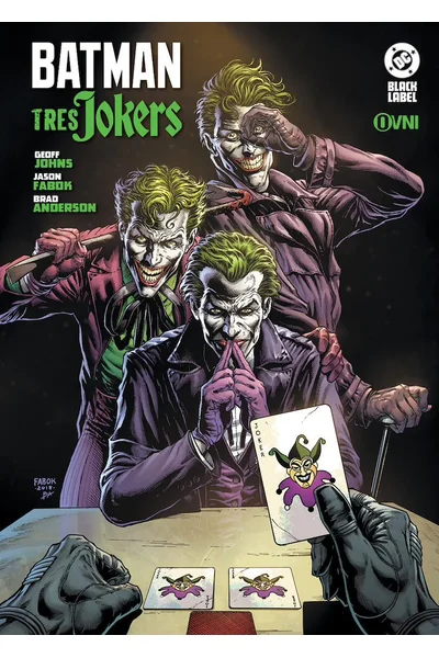 Batman: Tres Jokers (Edición Deluxe)