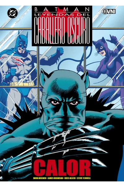 Batman Leyendas del Caballero Oscuro: Calor