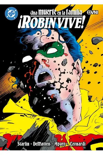 Batman: Una Muerte en la Familia ¡Robin Vive!