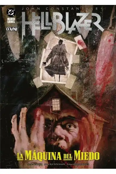 Hellblazer: La Máquina del Miedo (DC Black Label)