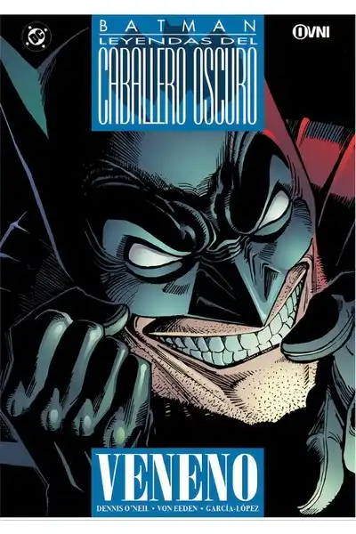 Batman Leyendas del Caballero Oscuro: Veneno