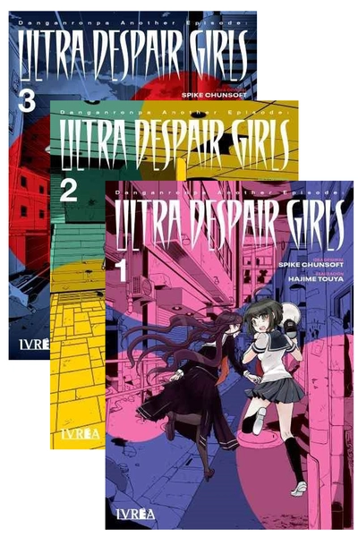 Pack Danganronpa Another Episode: Ultra Despair Girls (Tomos 1, 2 & 3)