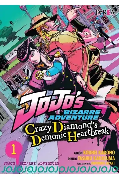 JoJo's Bizarre Adventure: Crazy Diamond's Demonic Heartbreak
