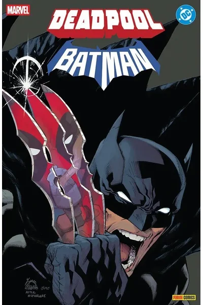 Deadpool/Batman Vol. 01 (Portada variante por Ryan Stegman)