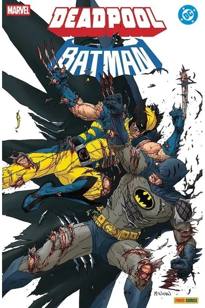 Deadpool/Batman Vol. 01 (Portada variante por Steve McNiven)