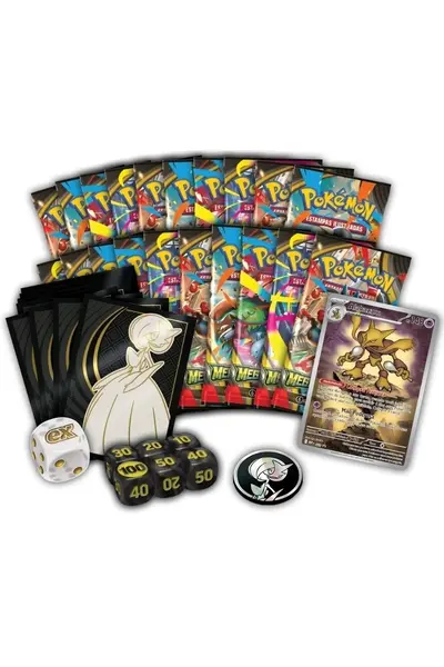 Pokémon TCG Mega Evolution Elite Trainer Box - Mega Gardevoir (PT) - Imagen 2