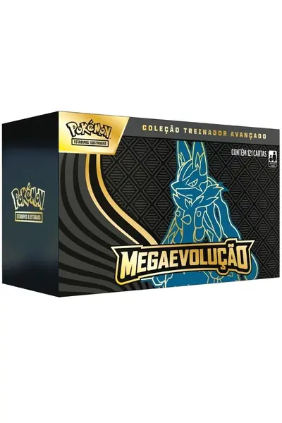 Pokémon TCG Mega Evolution Elite Trainer Box - Mega Lucario (PT)