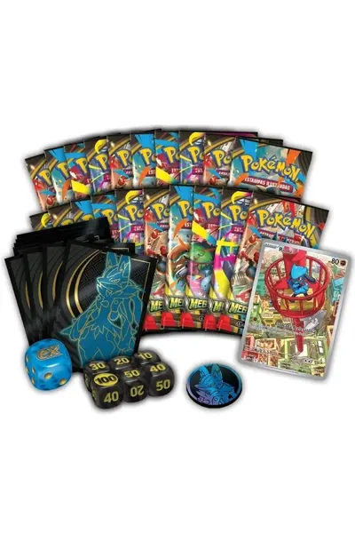 Pokémon TCG Mega Evolution Elite Trainer Box - Mega Lucario (PT) - Imagen 2