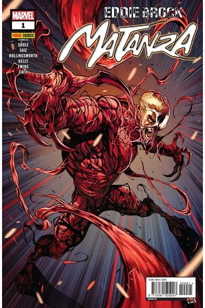 Eddie Brock Vol. 01: Matanza
